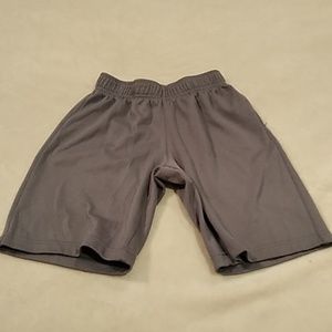Boys grey gym shorts